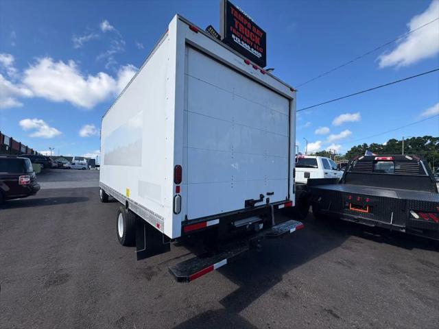 2017 Ford E-350 Cutaway Base