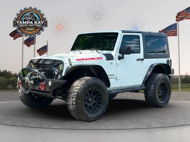 2014 Jeep Wrangler Sport for sale in Tampa, FL