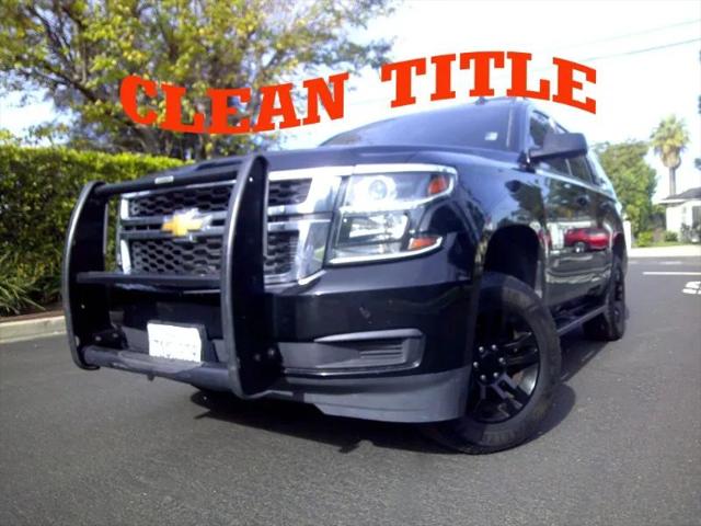 2015 Chevrolet Tahoe LT for sale in North Hollywood, CA