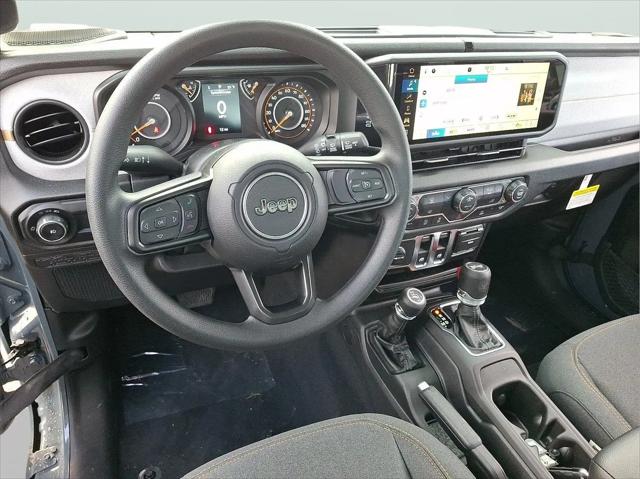 2026 Jeep Wrangler 2-Door Sport 4x4