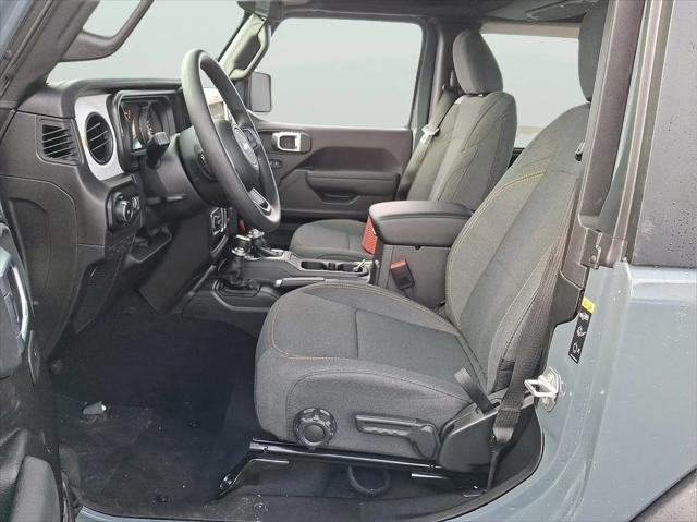 2026 Jeep Wrangler 2-Door Sport 4x4