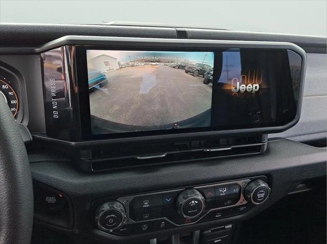 2026 Jeep Wrangler 2-Door Sport 4x4