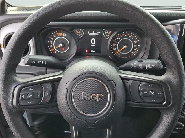 2026 Jeep Wrangler 2-Door Sport 4x4