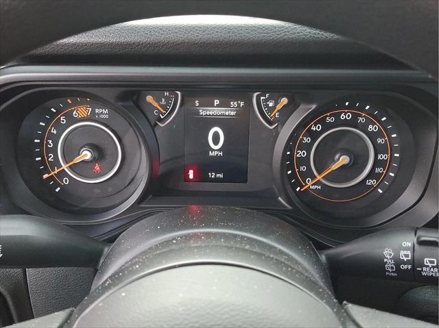 2026 Jeep Wrangler 2-Door Sport 4x4