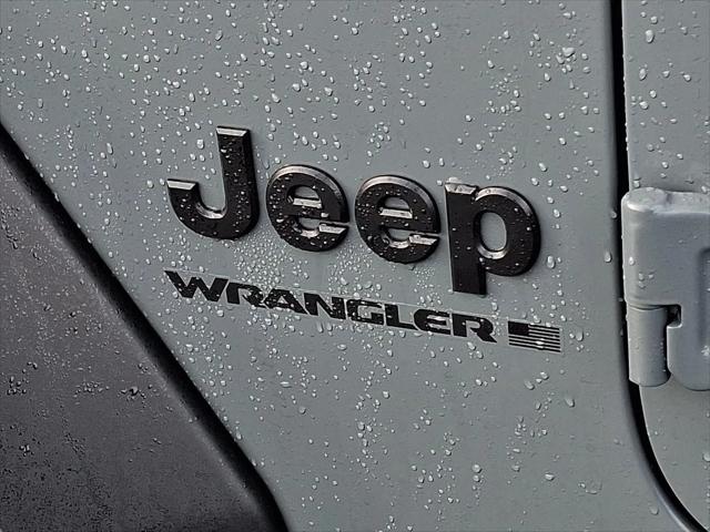 2026 Jeep Wrangler 2-Door Sport 4x4