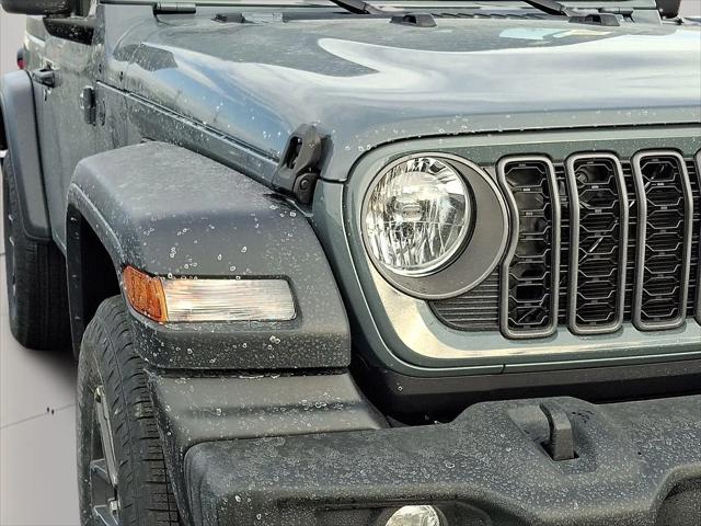 2026 Jeep Wrangler 2-Door Sport 4x4