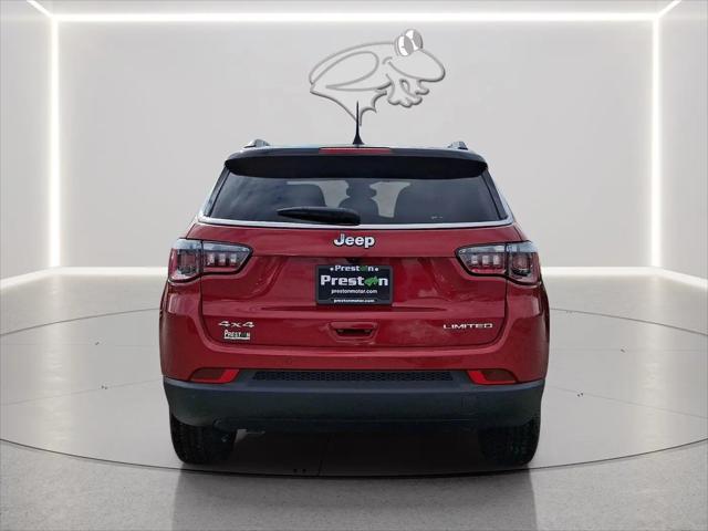 2026 Jeep Compass Limited