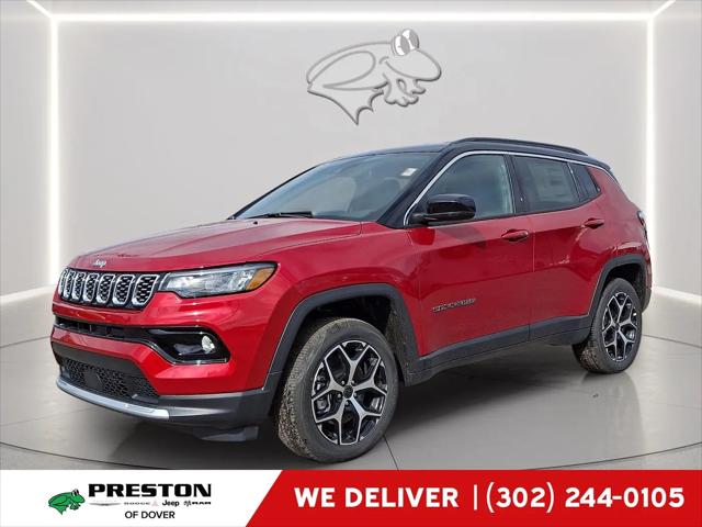 2026 Jeep Compass Limited for sale in Dover, DE