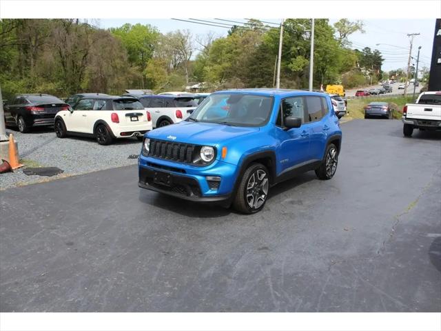 2020 Jeep Renegade Jeepster FWD