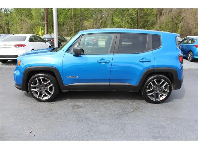 2020 Jeep Renegade Jeepster FWD