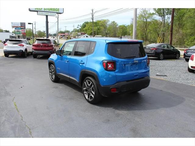 2020 Jeep Renegade Jeepster FWD
