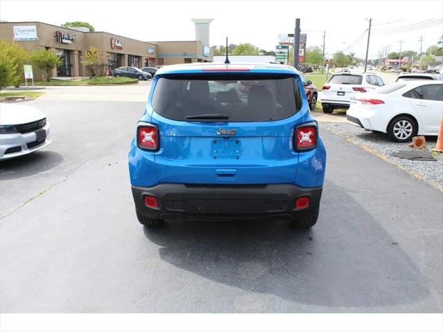 2020 Jeep Renegade Jeepster FWD