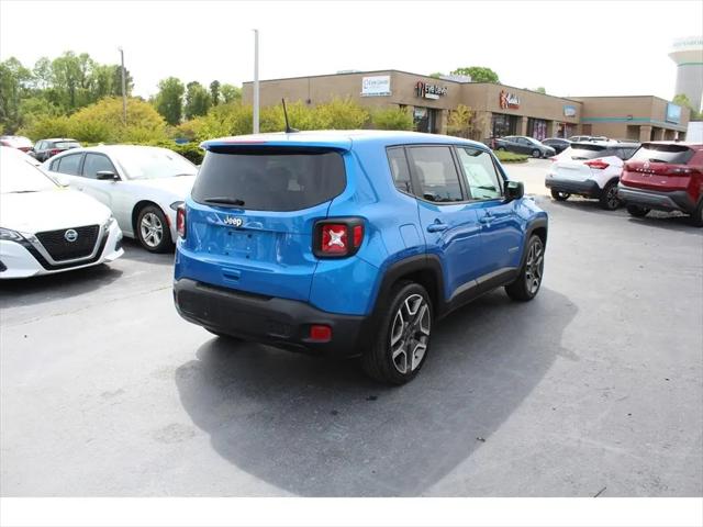 2020 Jeep Renegade Jeepster FWD