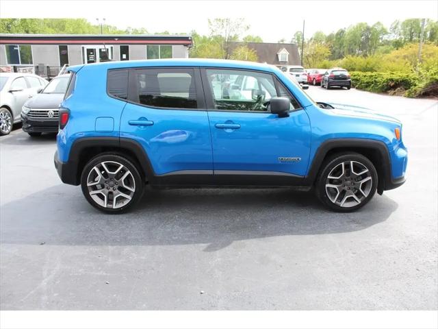2020 Jeep Renegade Jeepster FWD