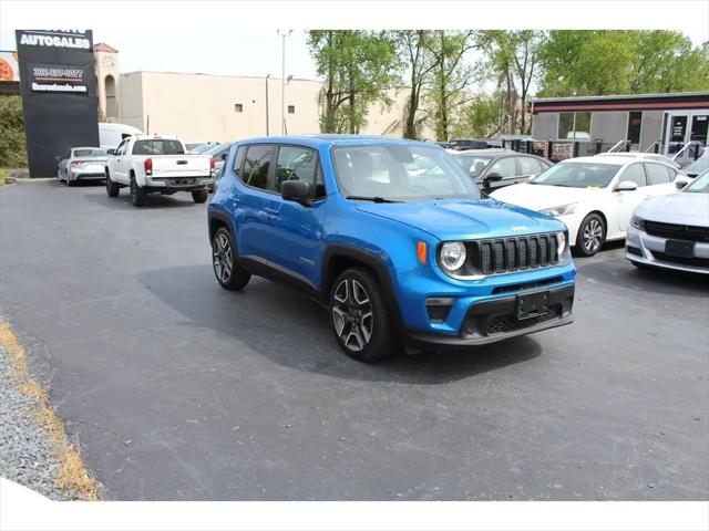 2020 Jeep Renegade Jeepster FWD