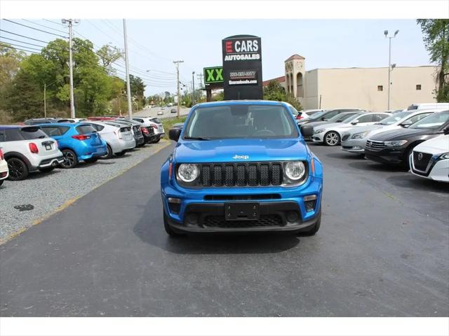 2020 Jeep Renegade Jeepster FWD