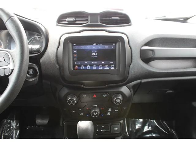 2020 Jeep Renegade Jeepster FWD