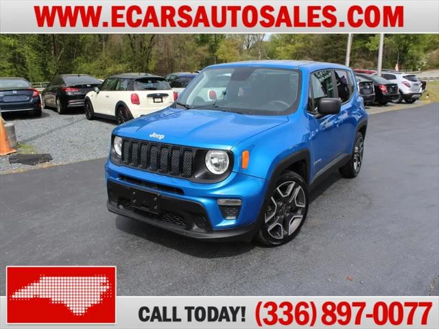 2020 Jeep Renegade Jeepster FWD for sale in Greensboro, NC