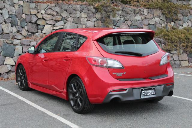 2013 Mazda MazdaSpeed3 Touring