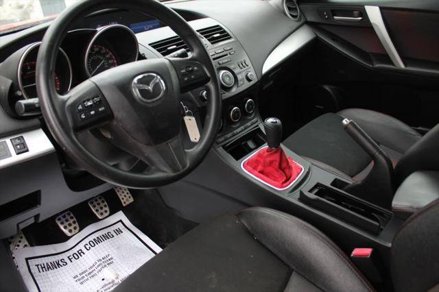 2013 Mazda MazdaSpeed3 Touring