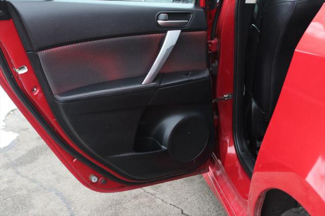 2013 Mazda MazdaSpeed3 Touring