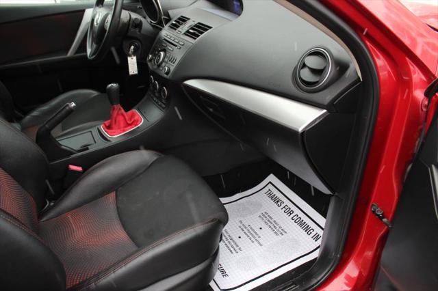 2013 Mazda MazdaSpeed3 Touring