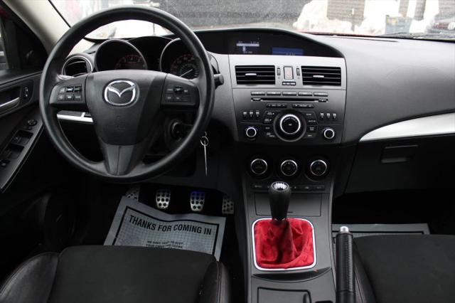 2013 Mazda MazdaSpeed3 Touring