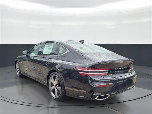 2026 Genesis G80 3.5T Sport Prestige AWD