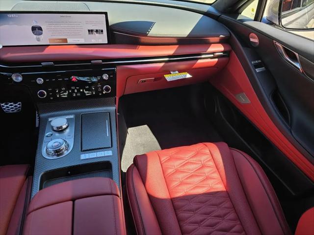2026 Genesis G80 3.5T Sport Prestige AWD