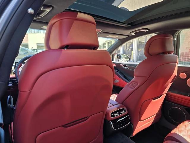 2026 Genesis G80 3.5T Sport Prestige AWD
