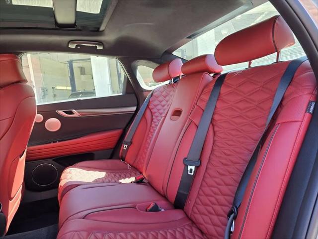 2026 Genesis G80 3.5T Sport Prestige AWD