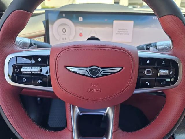 2026 Genesis G80 3.5T Sport Prestige AWD