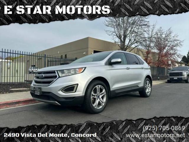 2016 Ford Edge Titanium for sale in Concord, CA