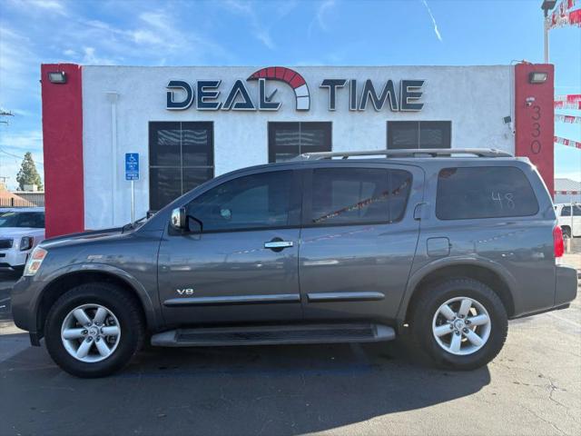 2008 Nissan Armada SE