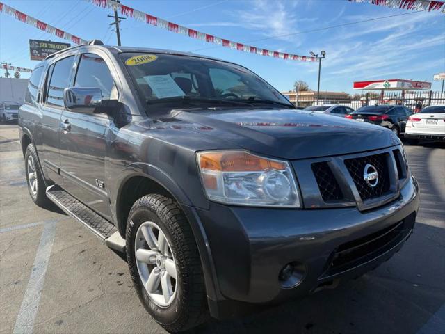 2008 Nissan Armada SE