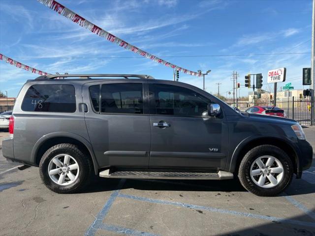 2008 Nissan Armada SE