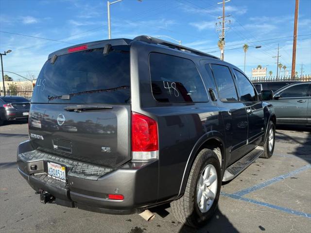 2008 Nissan Armada SE