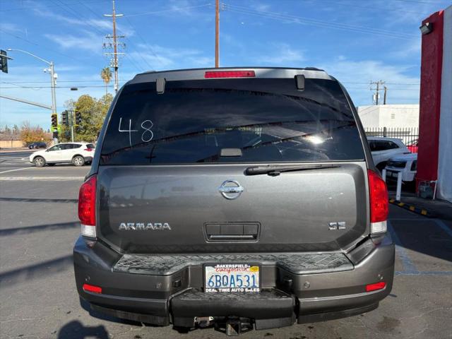 2008 Nissan Armada SE