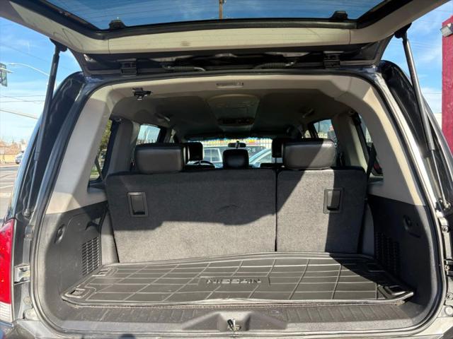 2008 Nissan Armada SE