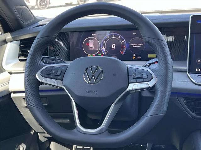 2026 Volkswagen Tiguan SE R-Line Black