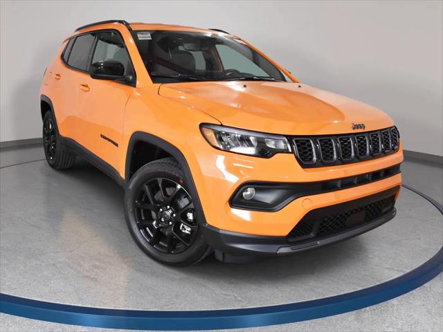 2026 Jeep Compass Latitude Altitude