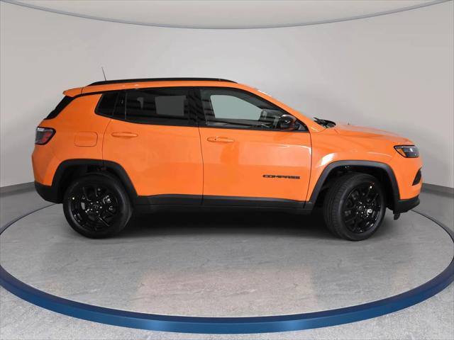 2026 Jeep Compass Latitude Altitude