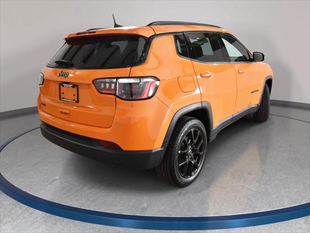2026 Jeep Compass Latitude Altitude