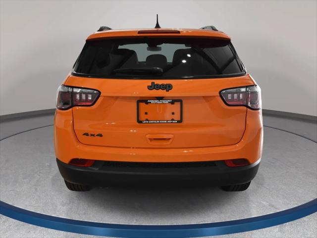 2026 Jeep Compass Latitude Altitude