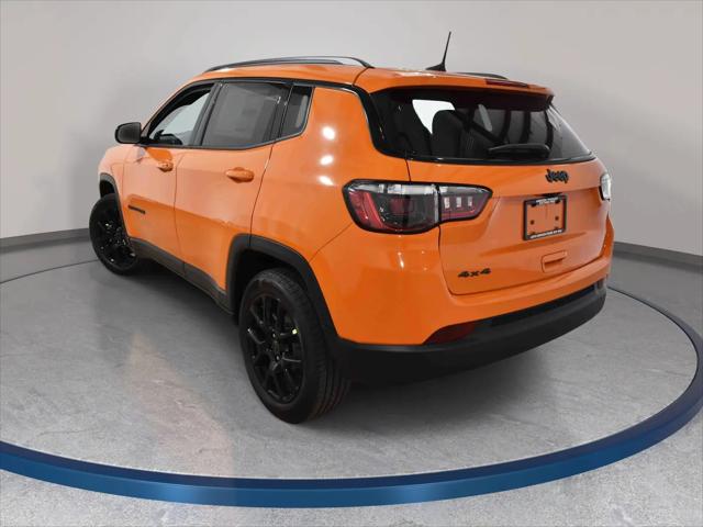 2026 Jeep Compass Latitude Altitude