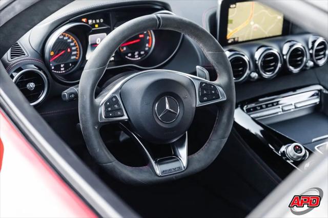 2016 Mercedes-Benz AMG GT S