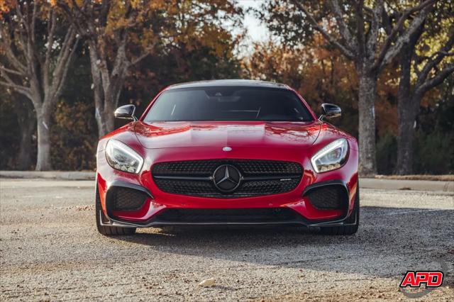 2016 Mercedes-Benz AMG GT S