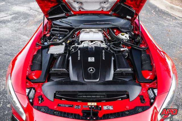 2016 Mercedes-Benz AMG GT S