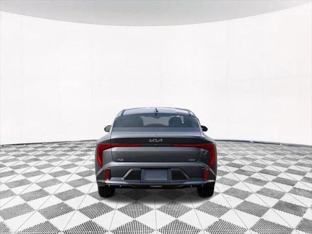 2026 Kia K4 GT-Line Turbo