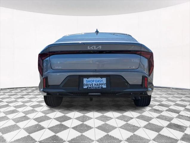 2026 Kia K4 GT-Line Turbo